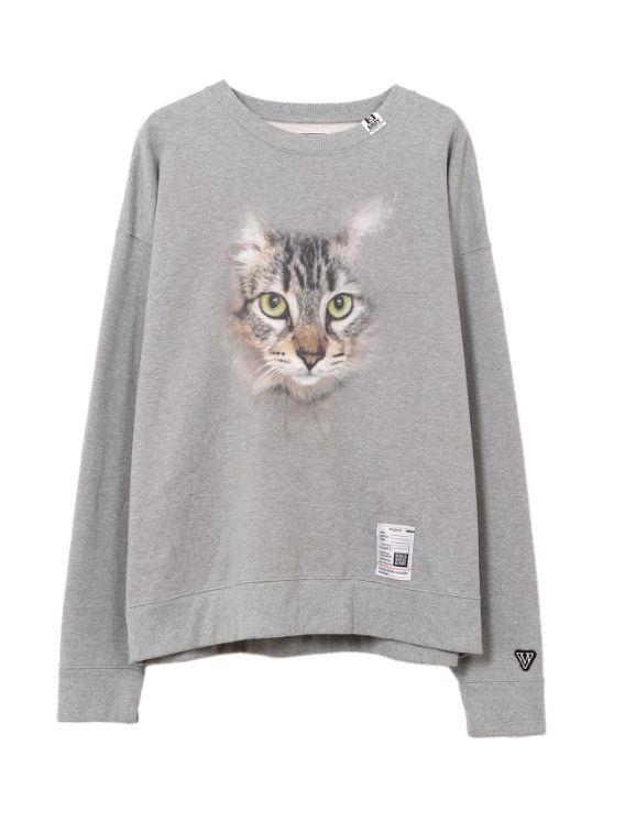 Maison MIHARA YASUHIRO - キャットプリントスウェットシャツ - Cat