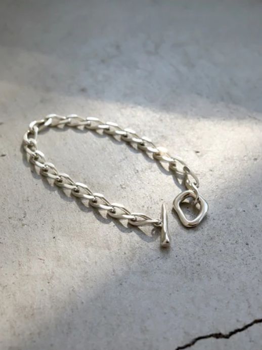 TEN. - ムードフープブレスレット SV シルバー 全長 18cm SMALL