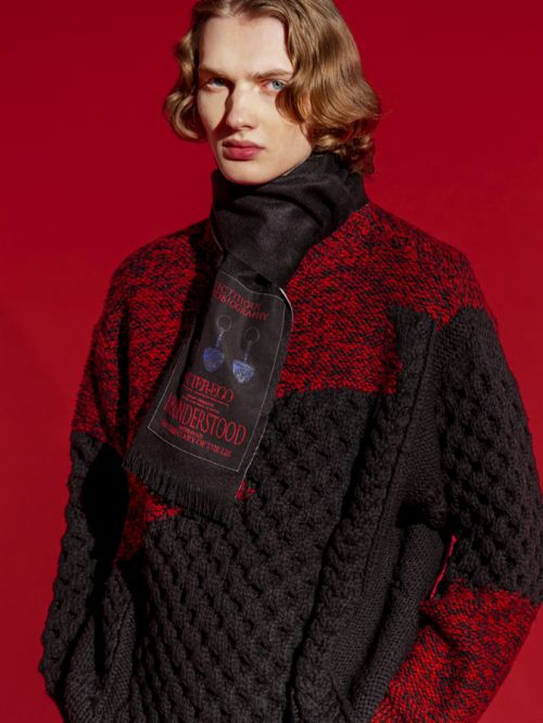 YUKI HASHIMOTO - プルオーバーニット - INCOMPLETED ARAN JUMPER