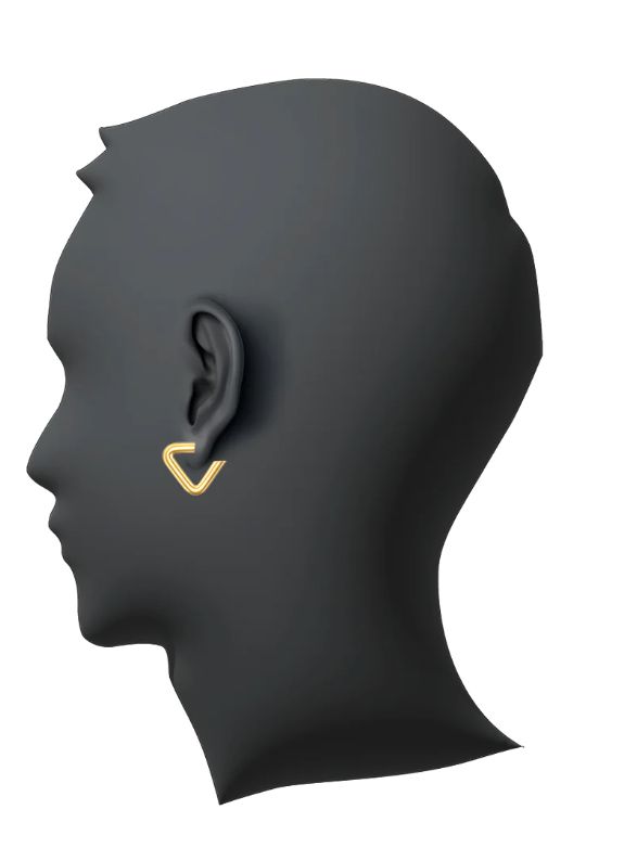 CAREERING - 【優里さん着用】 両耳用 TRIANGLE 701 (YW