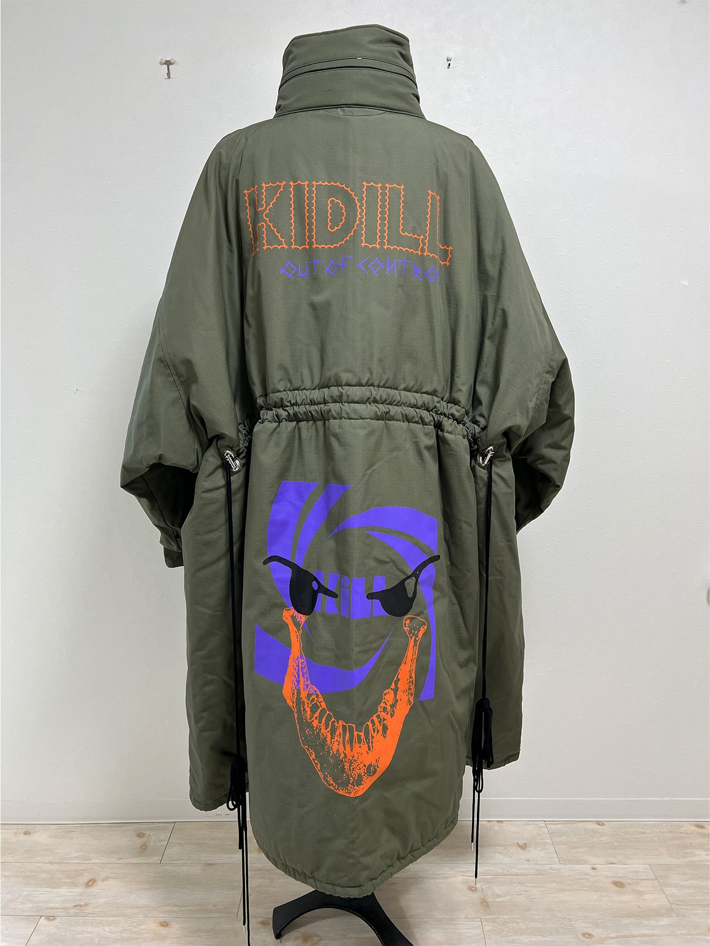 KIDILL - マルチ プリント モッズコート - MODS COAT MULTI PRINT