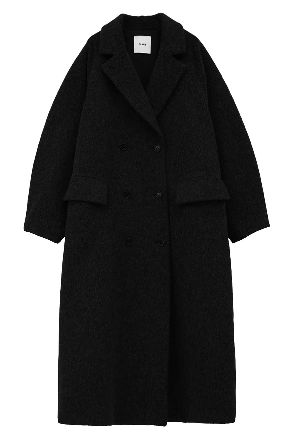 CLANE - 【25AW】 ダブルウールロングコート - DOUBLE WOOL LONG COAT