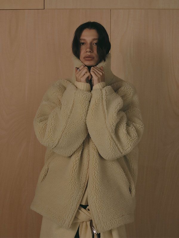 ETRE TOKYO - リバーシブルボアブルゾン (BEIGE) | ADDICT WEB SHOP