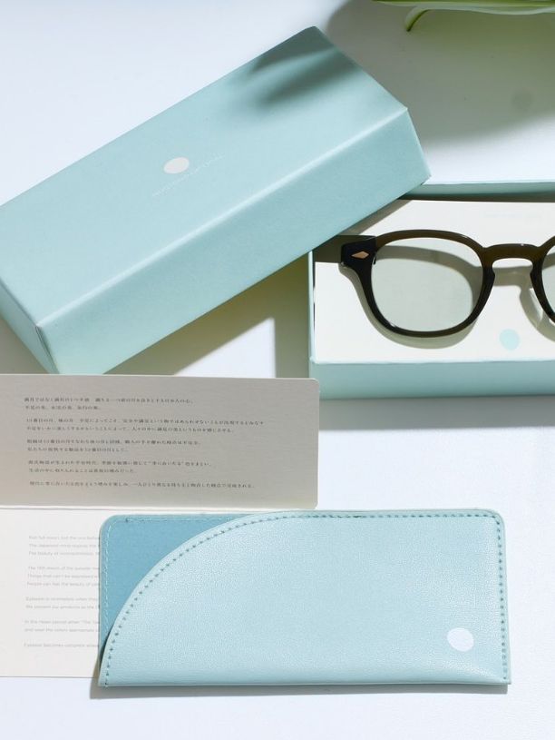 NOCHINO OPTICAL - YUGEN (ユーゲン) #2. GLOSS BLACK & CHAMPAGNE