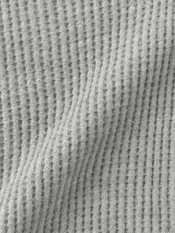 ETRE TOKYO - スキッパーサーマルプルオーバー - GREY | ADDICT WEB SHOP