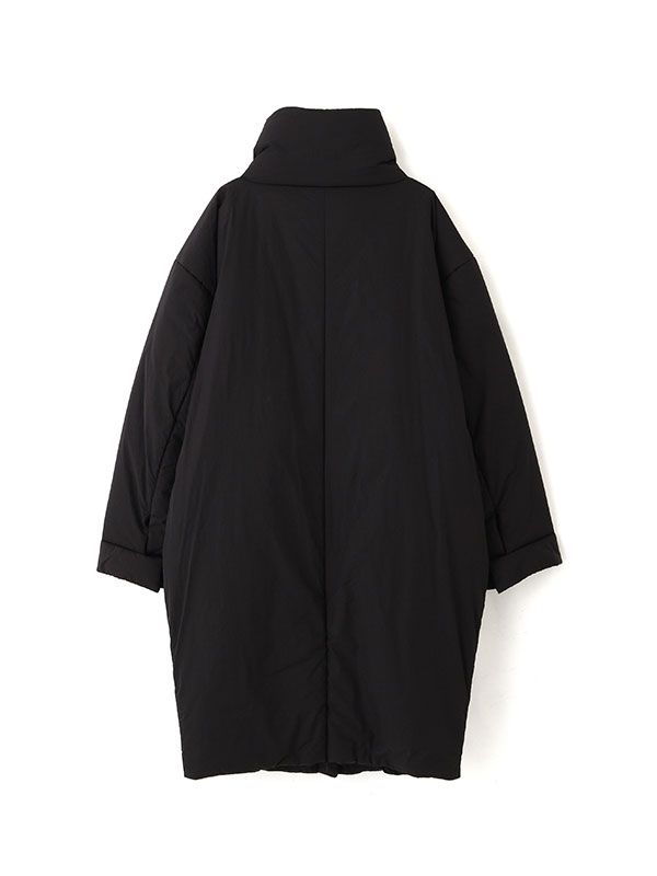 ETRE TOKYO - スタンドネックパディングコート - BLACK | ADDICT WEB SHOP