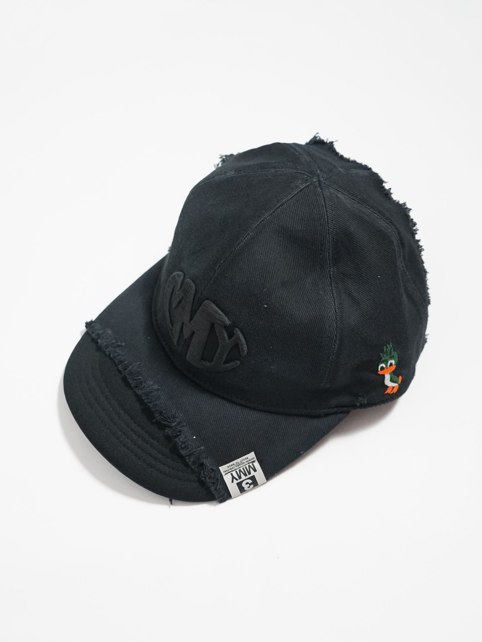 Maison MIHARA YASUHIRO - ”MMY”CRUSHED DETAIL CAP - クラッシュド