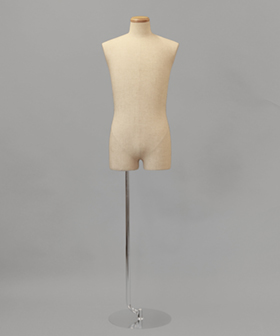 紳士布ボディ SG980-1｜トルソー（ファブリック）レンタルならアディス