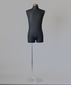 紳士布ボディ SG980-2｜トルソー（ファブリック）レンタルならアディス