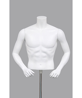 紳士スポーツトルソー MT411｜トルソー（FRP）レンタルならアディス