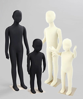 紳士フレキシブルマネキン（ウレタン可動式）SM0531 ベージュ