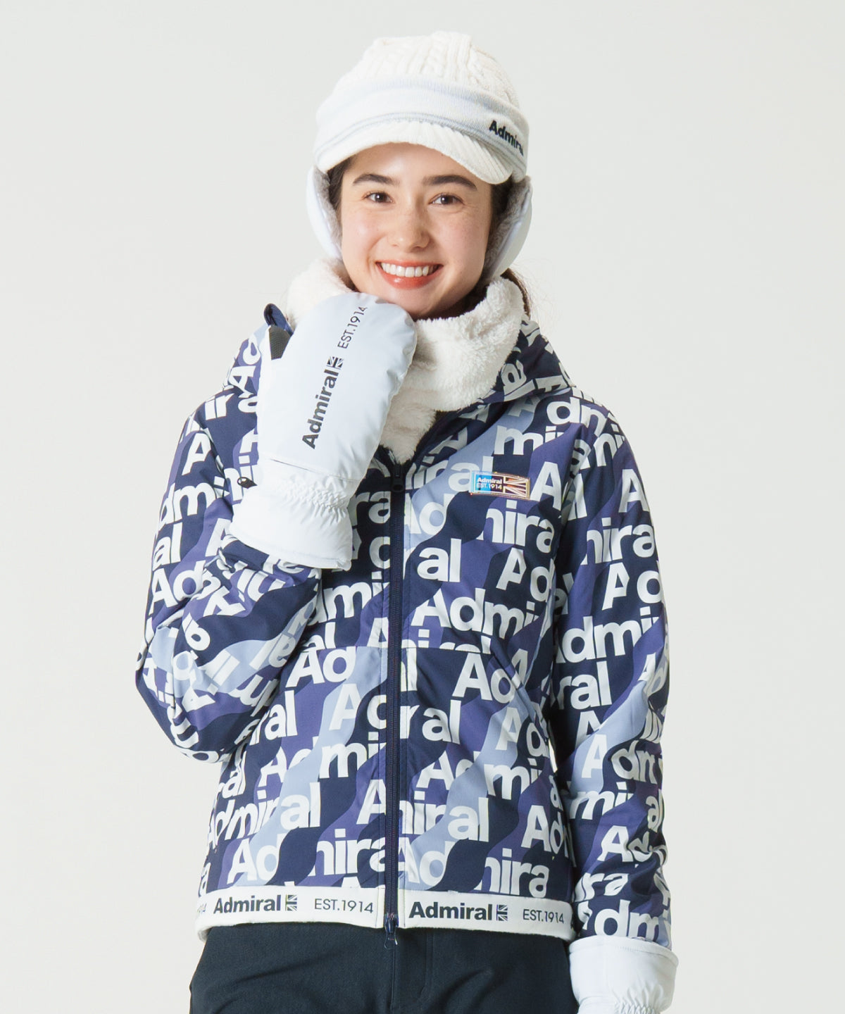 ボトムロゴ 軽量パデッド フーデッドジャケットADLA376 – ADMIRAL