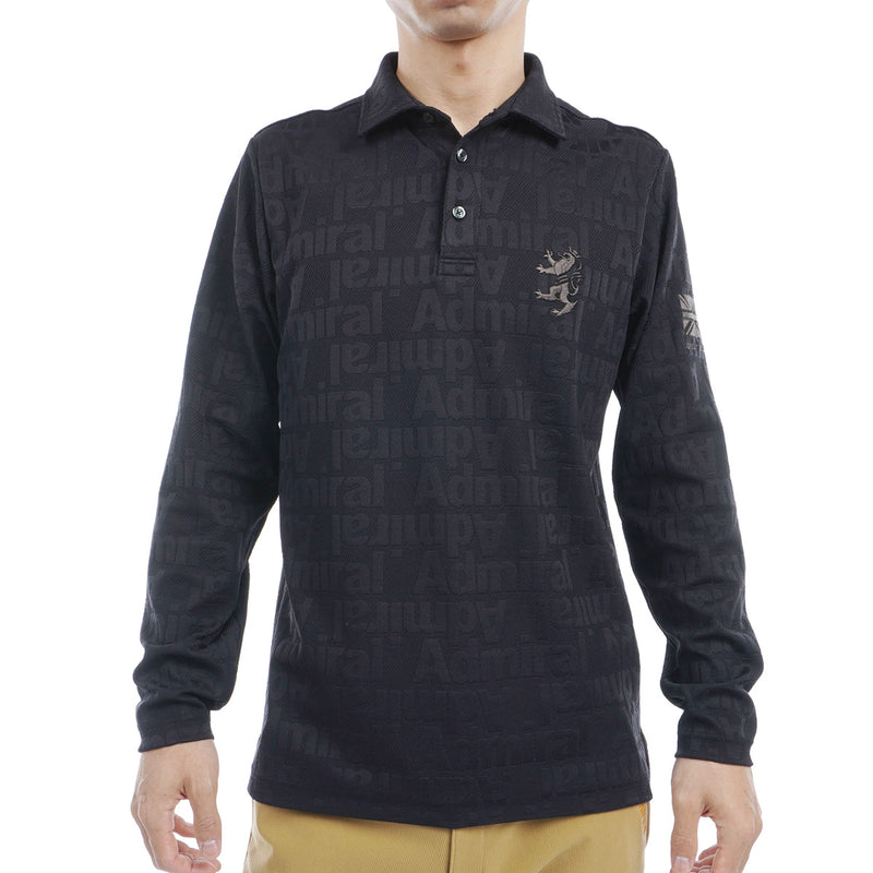 トーナルビッグランパント ロングスリーブシャツ ADMA475 – ADMIRAL