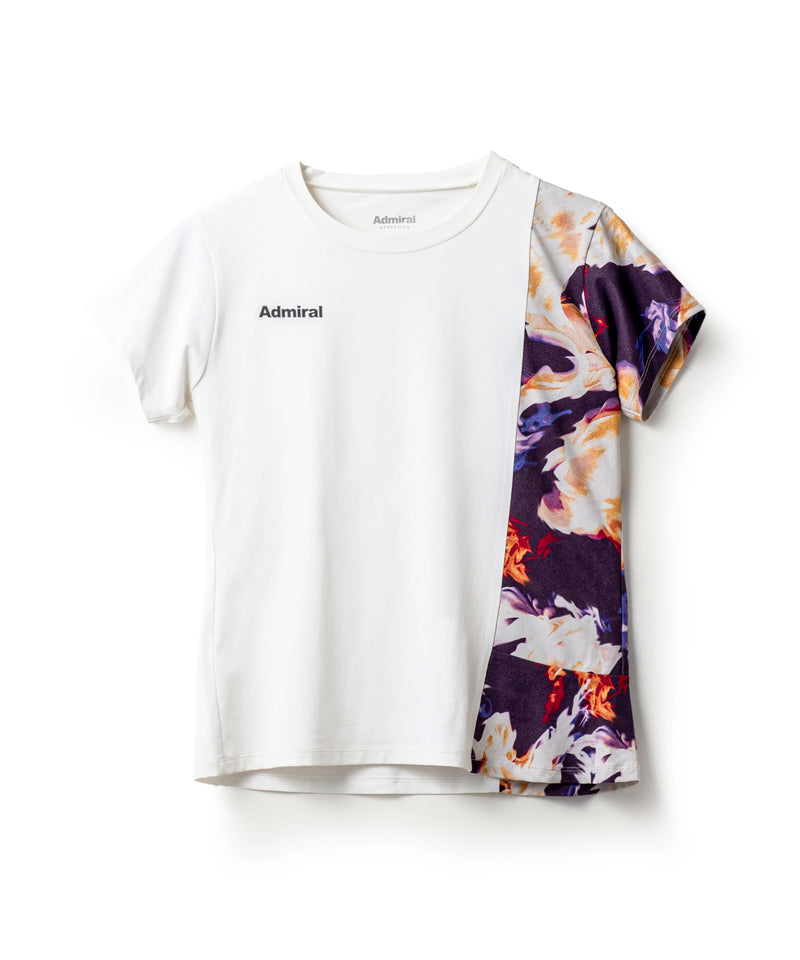グラフィックアシメスラッシュTEE ATLA432 – ADMIRAL
