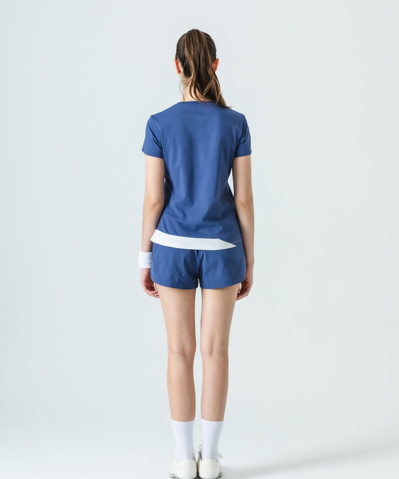 バイカラーアシメタックヘムTEE ATLA554 – ADMIRAL