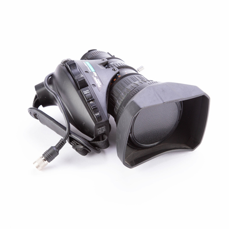 USED Fujinon XT17sx45BRMK1 4.5-77mm f/1.6 HD ENG Lens for JVC