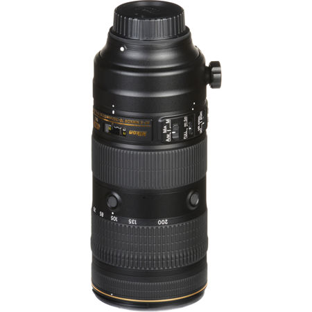 Nikon 70-200mm f/2.8E FL ED AF-S NIKKOR VR Lens 20063 - Adorama