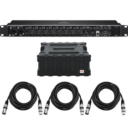 Behringer U-PHORIA UMC1820 Audiophile 18x20 Audio/MIDI Interface w