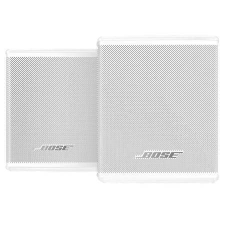 Bose Wireless Surround Speakers, Arctic White, Pair 809281-1200