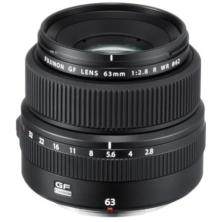 Fujifilm GF 63mm f/2.8 R WR Lens 600018250 - Adorama