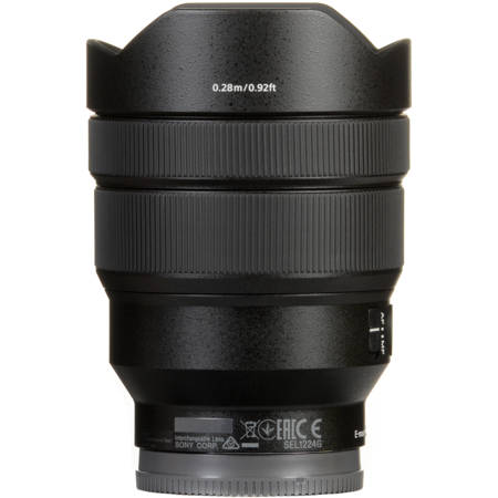 Sony FE 12-24mm f/4 G Lens for Sony E SEL1224G - Adorama