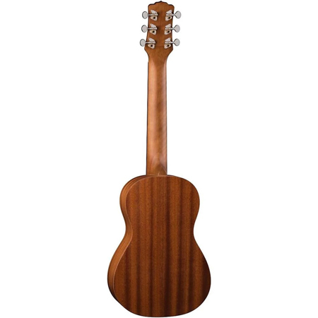 Luna Uke Tribal Mahogany Acoustic Ukulele, Rosewood Fingerboard