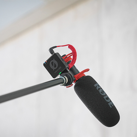 Rode Wireless PRO 2.4GHz 2-Person Clip-On Wireless Mic System w/2x