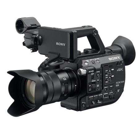 Sony PXW-FS5 4K XDCAM Camera System Super 35 CMOS Sensor with 18