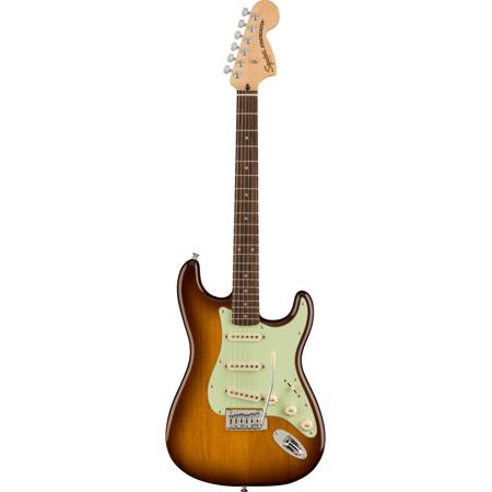 Squier Affinity Stratocaster Electric Guitar, Honey Burst 0378006542