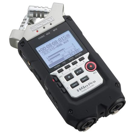 Zoom H4n Pro 4-Channel Handy Recorder - Adorama