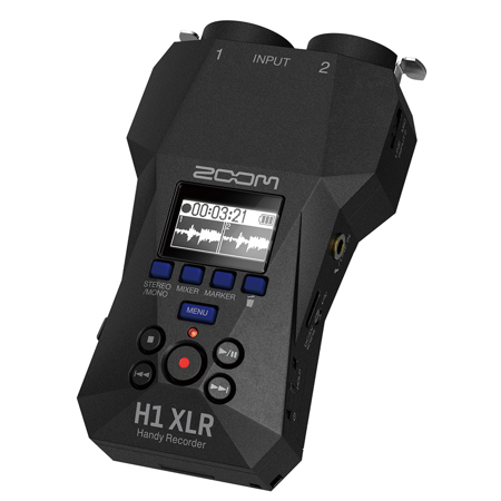 Zoom H1 XLR 32-Bit Float Handy Recorder ZH1XLR - Adorama