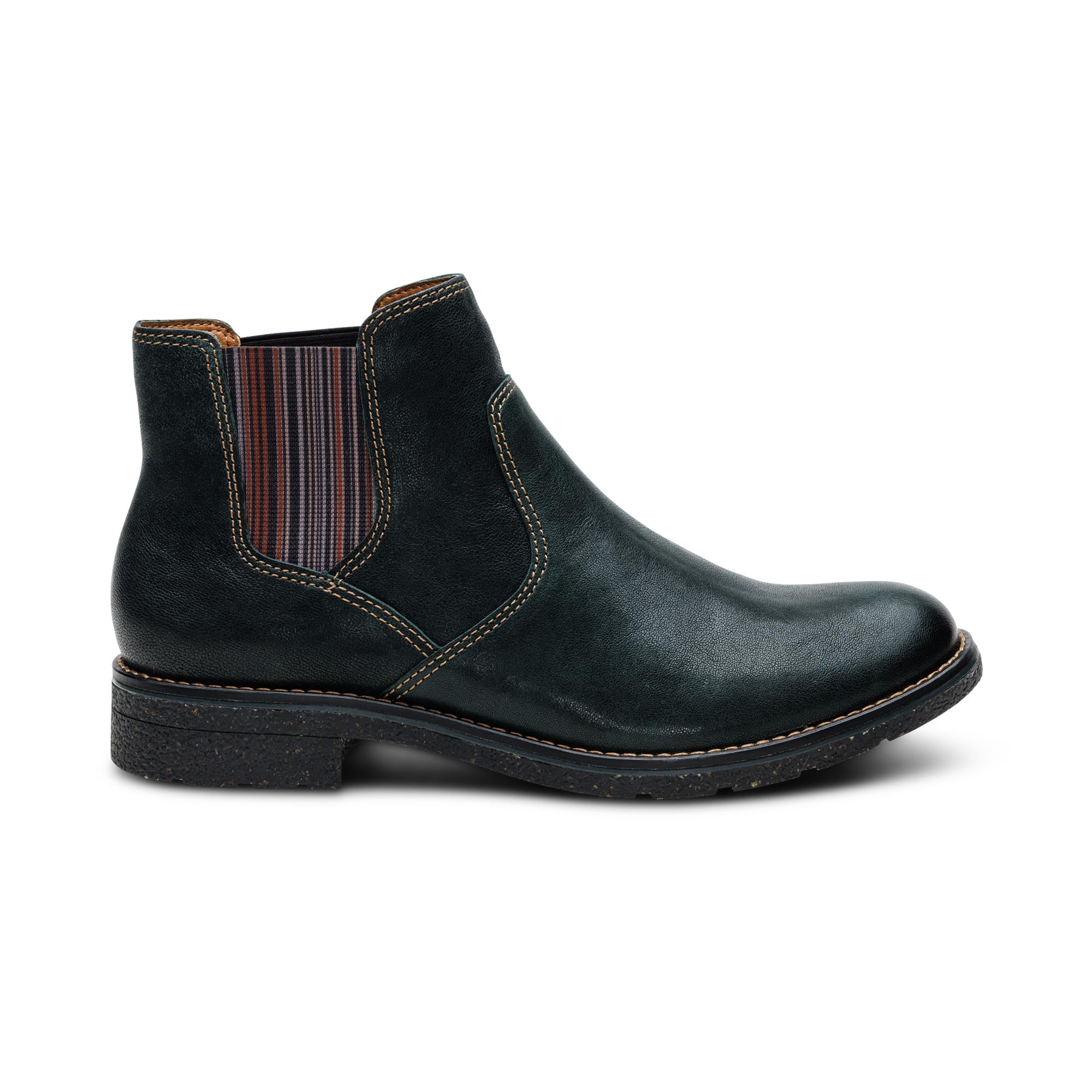 Kaylee Arch Support Chelsea Boot - Dark Green – aetrex