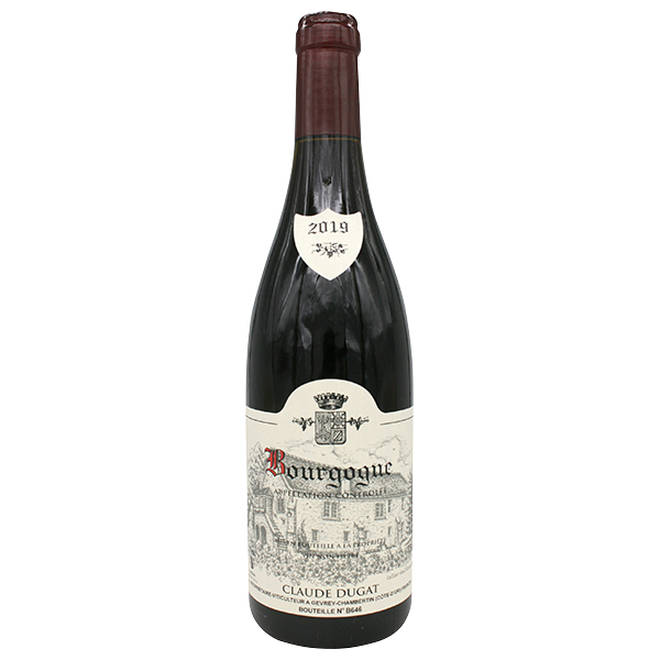 2019 ブルゴーニュ ルージュ クロード デュガ / クロード・デュガ