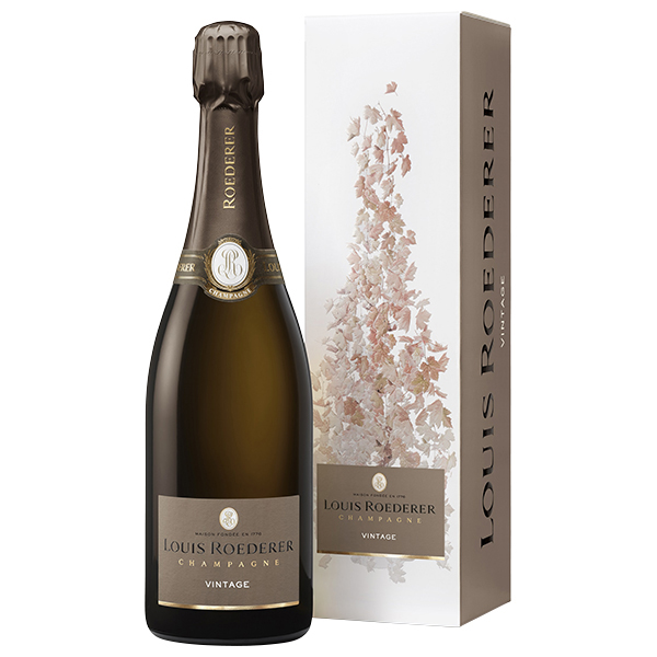 箱付】2015 ブリュット・ヴィンテ－ジ / ルイ・ロデレール ◎(BRUT