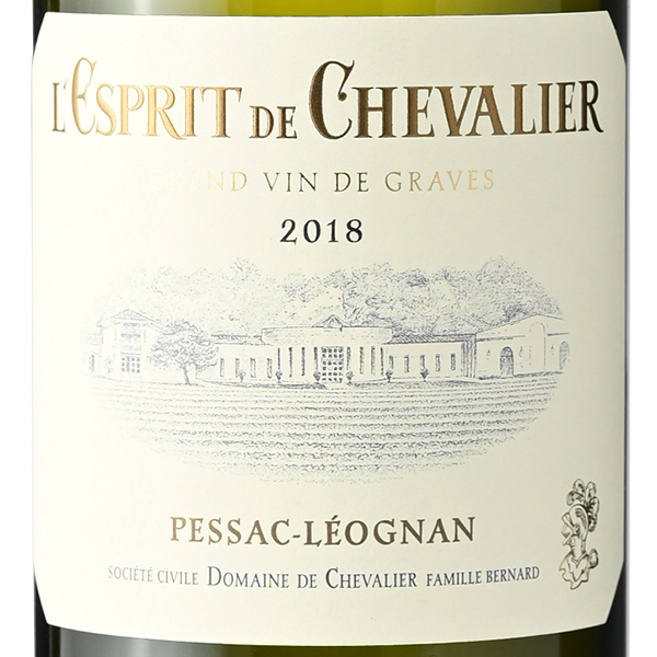 2018 レスプリ・ド・シュヴァリエ・ブラン / ドメーヌ・ド