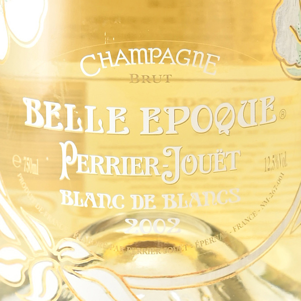 ペリエ・ジュエ ベル・エポック ブラン・ド・ブラン 2002 / ペリエ