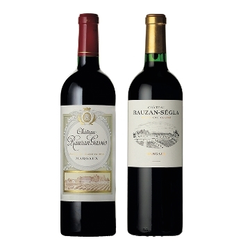 マルゴー格付けワイン3本セット ラスコンブ カントナックブラウン ジ