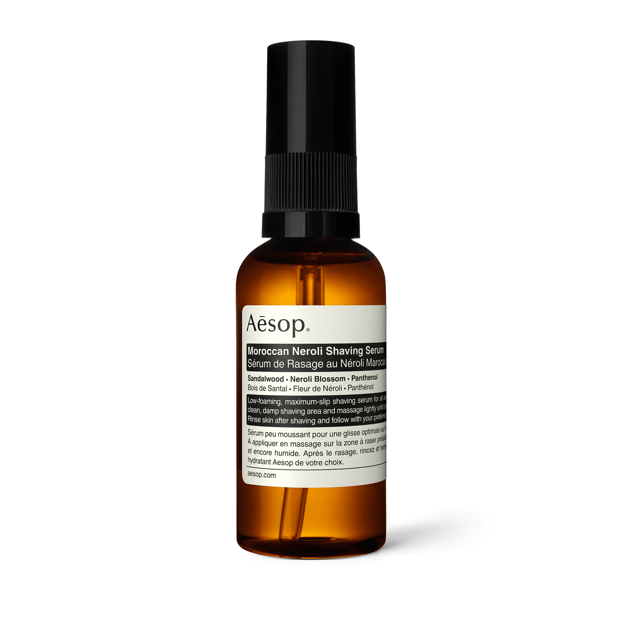 モロッカンネロリ シェービング セラム | スキンケア | Aesop 日本