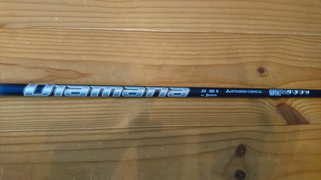DIAMANA ZX 50 Sシャフト bySRIXON 中古 シャフト シャフト・ヘッド