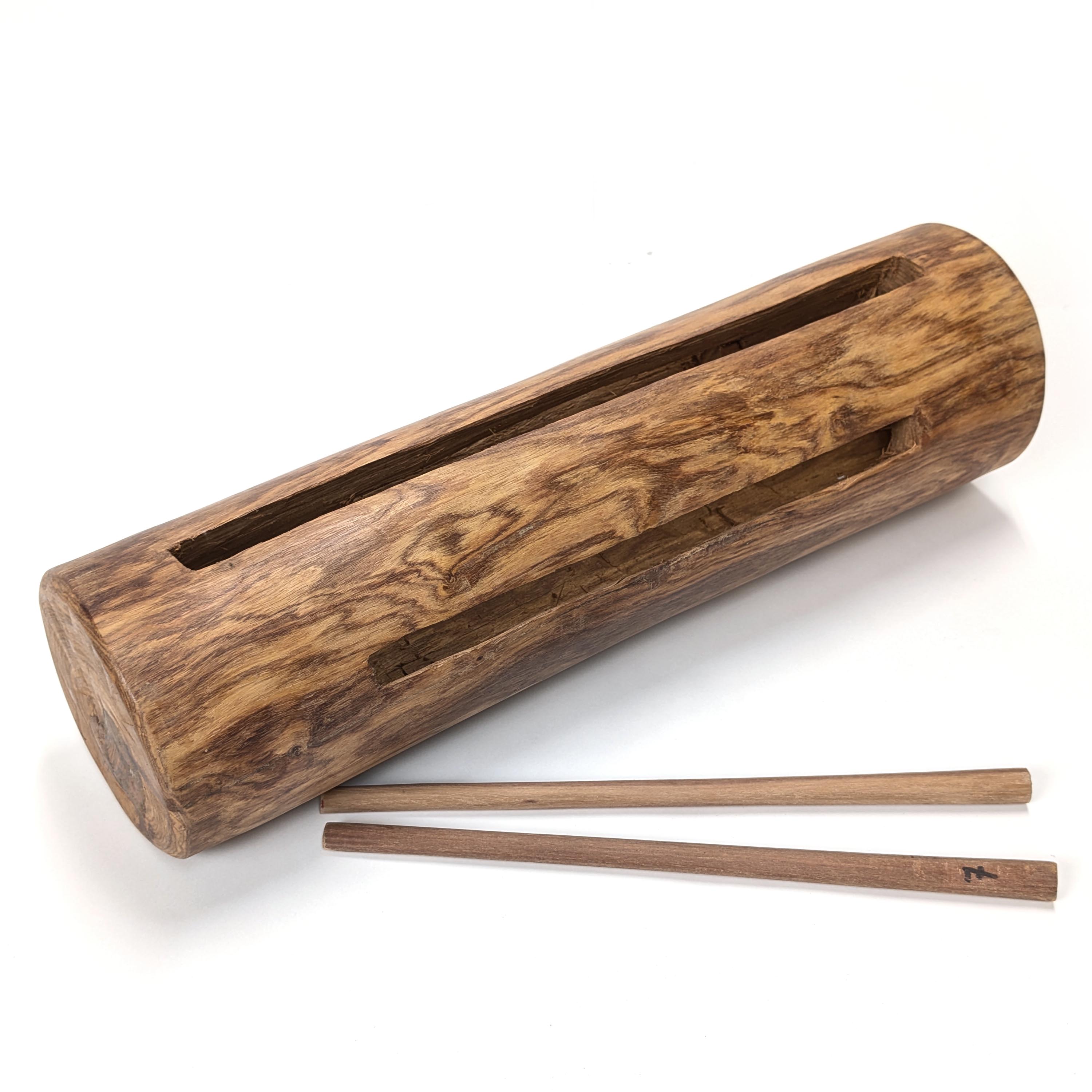 スリットドラム ログドラム クリン ギニア産 （p880-17） - アフリカ