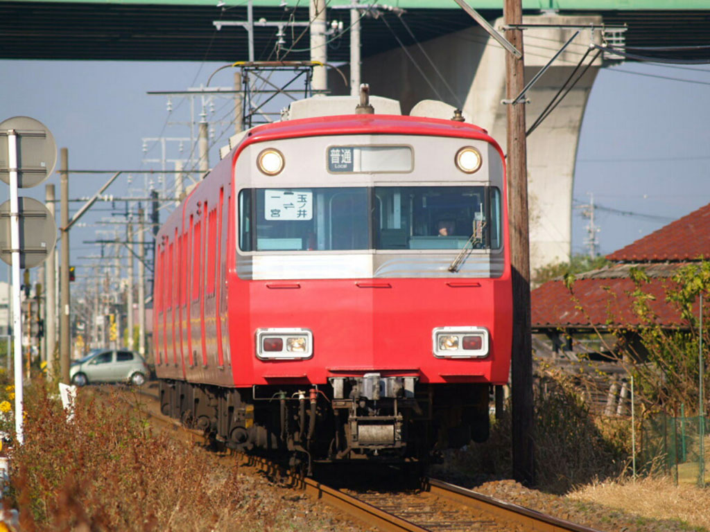 名古屋鉄道6000系 [AGUI NET]