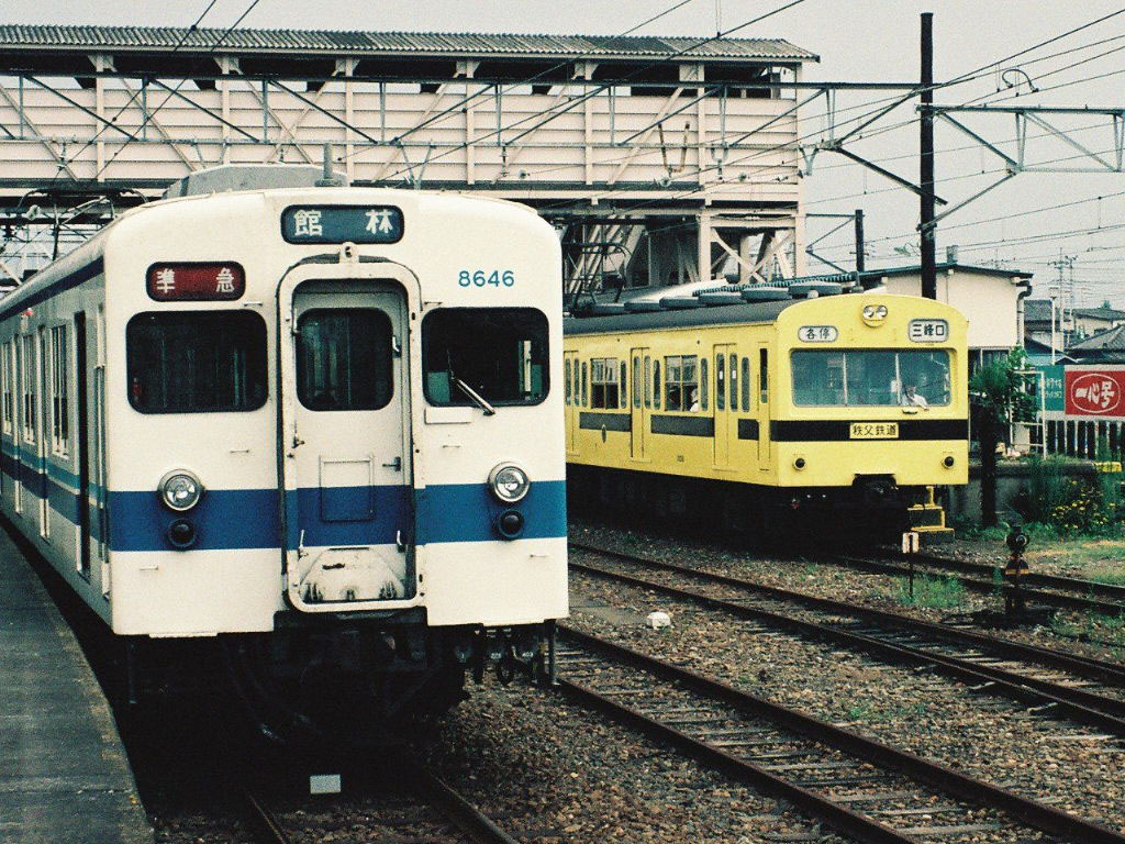 東武鉄道8000系 [AGUI NET]