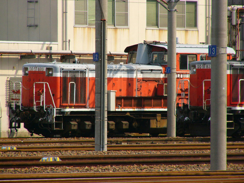 JR貨物DD51形画像ファイル11-20 [AGUI NET]