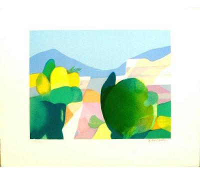 ☆アルフレッド デフォッセ（ALFRED DEFOSSEZ）☆リトグラフ