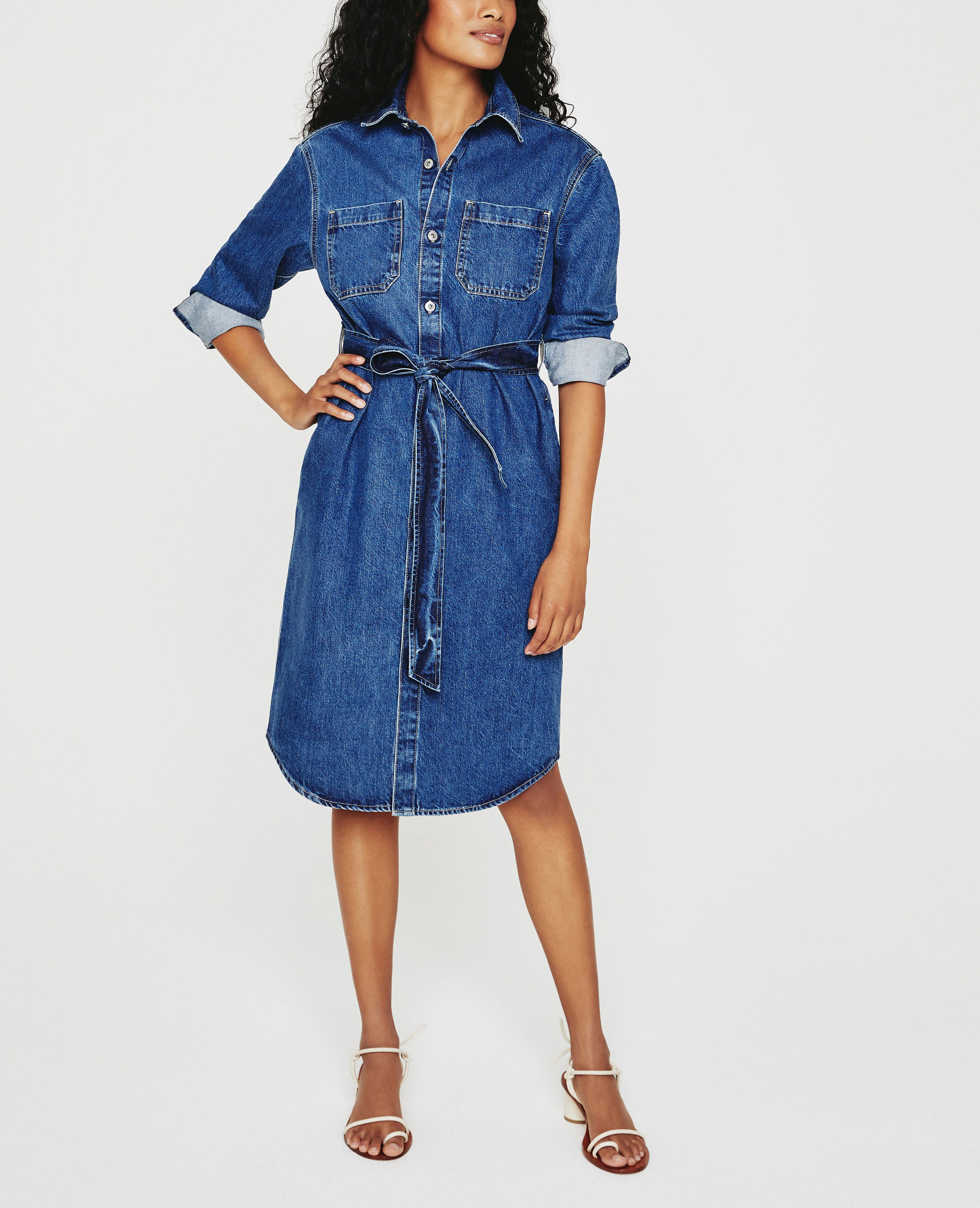 Womens Millie Shirt Dress Diverse