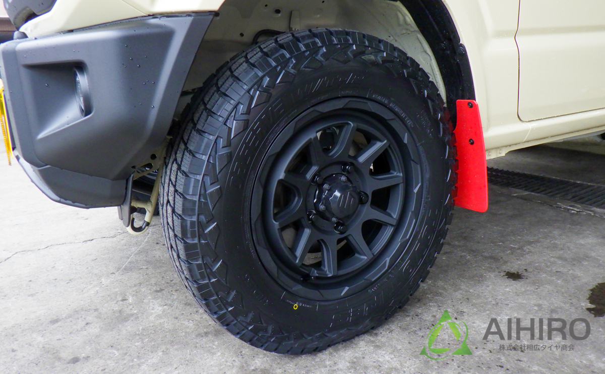 ジムニーにおすすめ！ウェッズのマッドヴァンス06とトーヨータイヤの