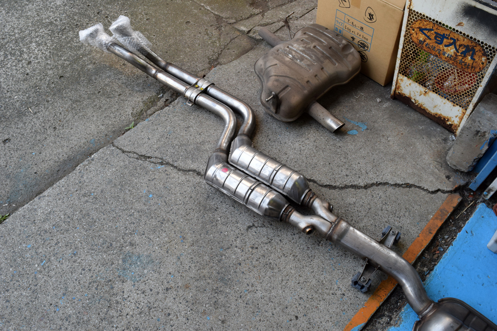 キャタライザー（触媒）の交換（BMW E46） | BMW E46 328Ci ブログ