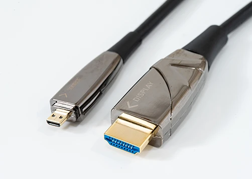 着脱式アクティブ光HDMIロングケーブル｜製品情報｜エイム電子株式会社