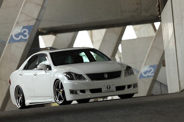 aimgain-純VIP GRS200 CROWN ATHLETE MC～