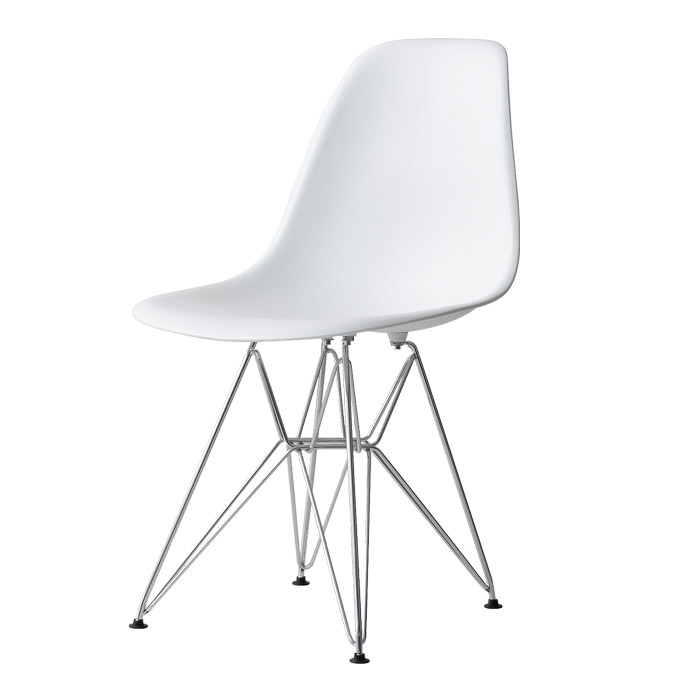 イームズ シェルチェア DSR 【スチール脚/完成品】 | 家具・インテリア